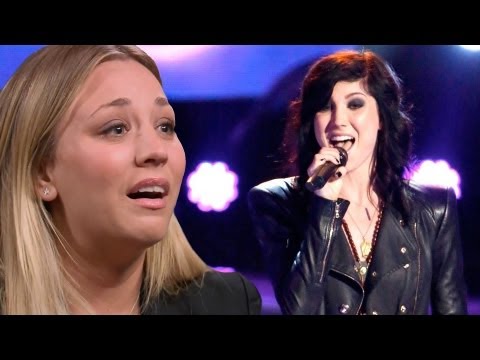 BRIANA CUOCO 'THE VOICE' AUDITION SINGS LADY GAGA! 5x03 VOICE CAP