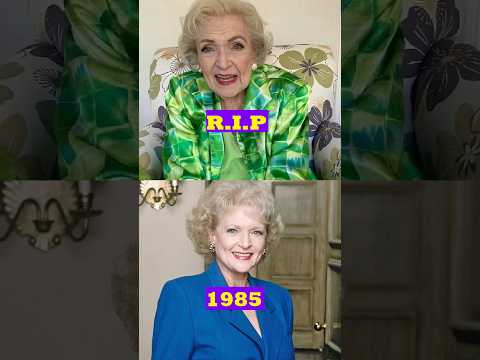 The Golden Girls Cast Then and Now