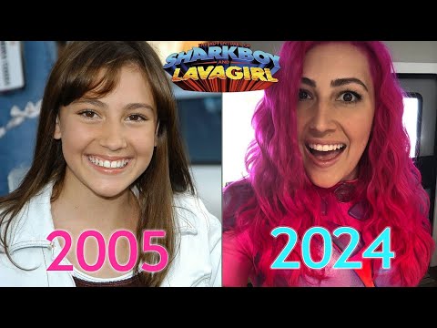 The Adventures of Sharkboy and Lavagirl Cast Then and Now (2005 - 2024)