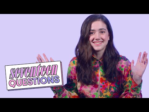 Abby Ryder Fortson Thrifts ALL Her Clothes?! 17 Questions | Seventeen