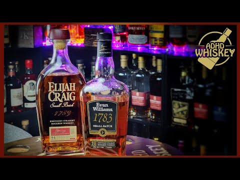 Elijah Craig Small Batch vs Evan Williams 1783 - Same Bourbon, Different Bottle?