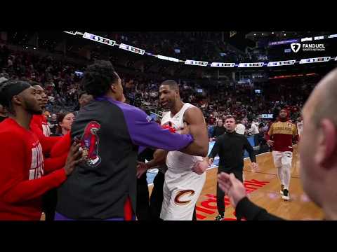 TEMPERS FLARE after Tristan Thompson breaks unwritten rule vs. Raptors | NBA on ESPN