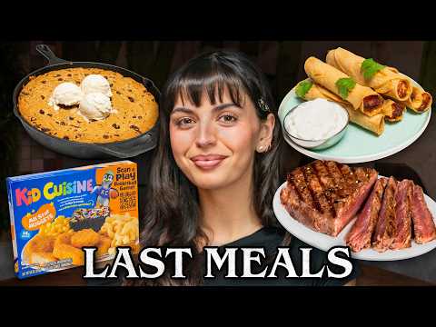 Rebecca Black Eats Her Last Meal