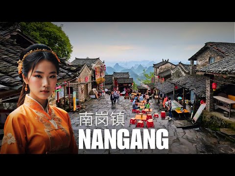 The Thousand-Year-Old Chinese Village【4K HDR】