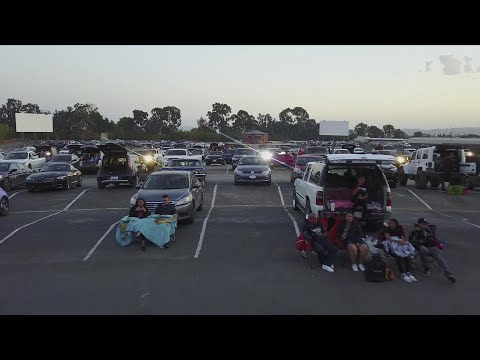 Drive-In Movie Theaters Booming Back to Life During Pandemic