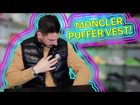 Unboxing Moncler Vest!!!