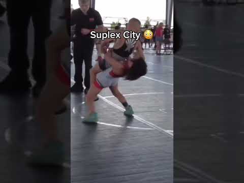 She’s handing out free flights to suplex city 😳 #wrestling #takedown #crazy #girl #trending #sport