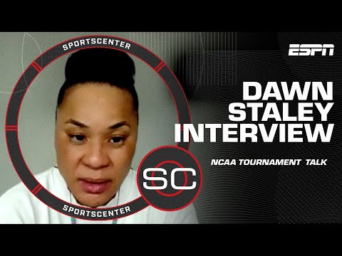 Dawn Staley PROUD of 'DEPTH' in first-round tournament win 🙌 | SportsCenter