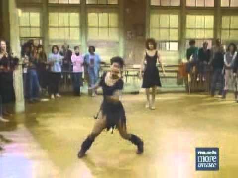 Fame TV series Two Tribes Dancing Duel. Debbie Allen, donna Mckechnie WMV