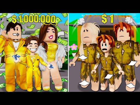 ROBLOX Brookhaven 🏡RP - FUNNY MOMENTS: Rich & Poor | Roblox Idol