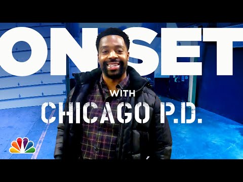 Set Tour with LaRoyce Hawkins - Chicago PD