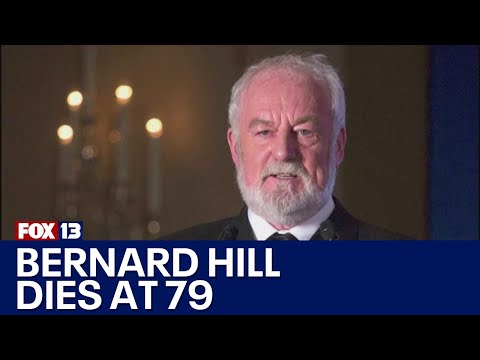 Actor Bernard Hill dies at 79 | FOX 13 News