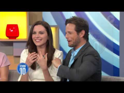 Scott Wolf and Jill Flint Interview