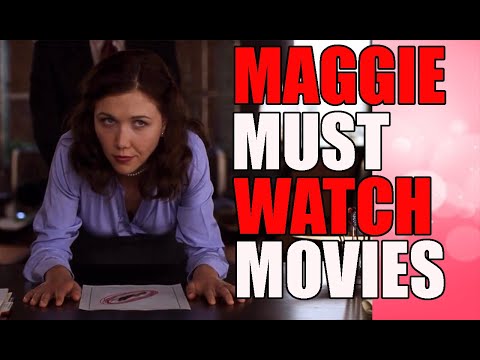 MAGGIE Gyllenhaal TOP 10 Movies | BEST Performance