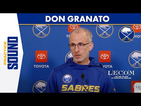 "We're In The Moment Here" | Buffalo Sabres Coach Don Granato On Standings, Upcoming Games