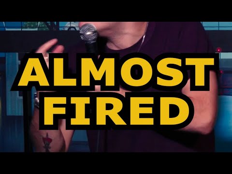 Almost fired l Jeff Arcuri Standup