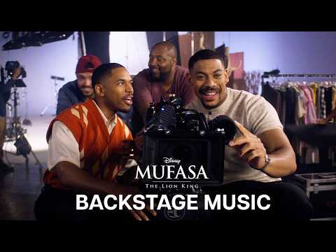 Mufasa: The Lion King | Backstage Music | In Theaters December 20