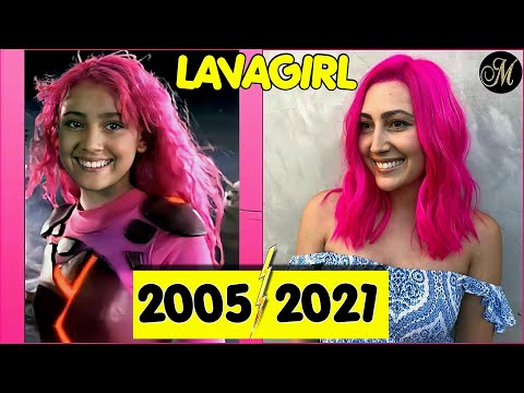 Sharkboy and Lavagirl 2005 Cast Then and Now 2021