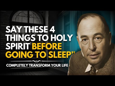 Say These 4 Things to the Holy Spirit Before Going to Sleep