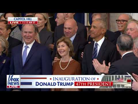 WATCH LIVE: President Donald Trump’s swearing-in ceremony, inaugural address.