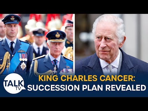 King Charles Cancer: Succession Plan If King Is Forced To Step Down Revealed