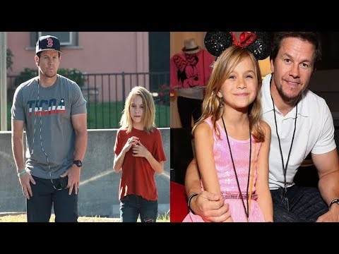 Amazing Life Story of Mark Wahlberg's Daughter  Ella Rae Wahlberg  2018