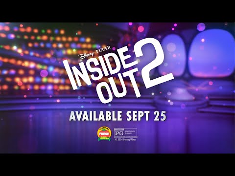 Inside Out 2 | Available September 25 on Disney+