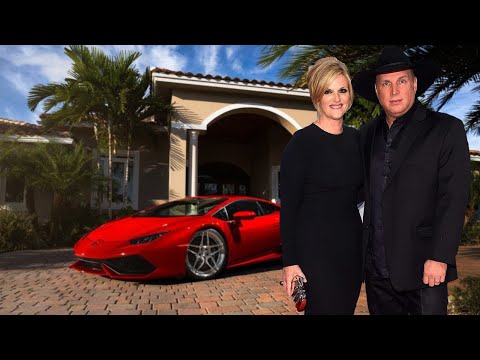 Garth Brooks' Lifestyle 2024 ★ Women, Houses, Cars & Net Worth