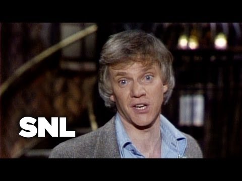 Malcolm McDowell Monologue - Saturday Night Live