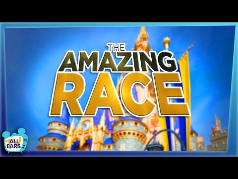 THE AMAZING RACE in Disney World -- Episode 1