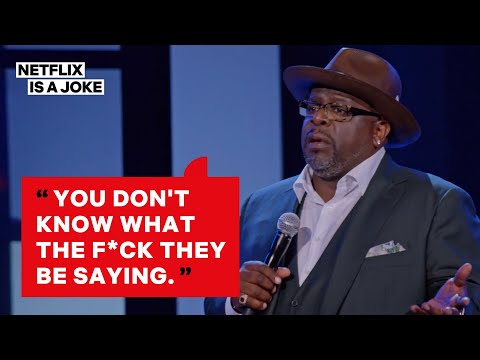 Cedric The Entertainer Needs Subtitles For His Cousins | Netflix Is A Joke