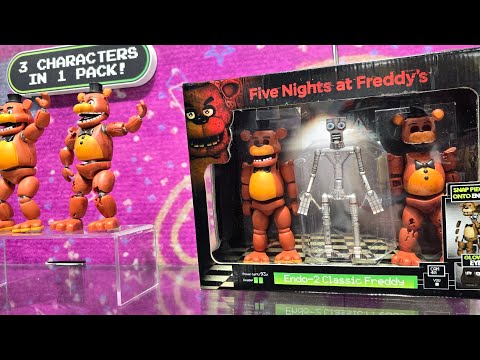 Five Nights at Freddy's NEW TOYS from Jazwares at Toy Fair 2025