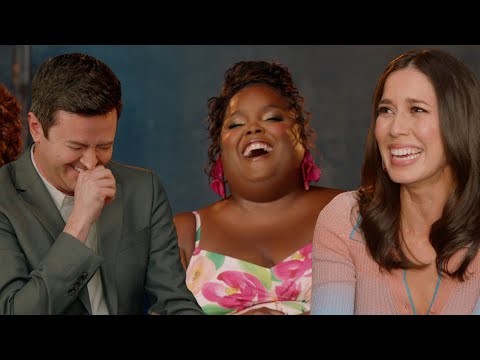 The Cast Of 'Ghosts' Share Laughs Over On Set Outtakes | Conversations Between Stars