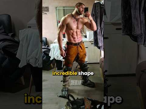 Florian Munteanu reveals how to have a body like Krieg from Borderlands