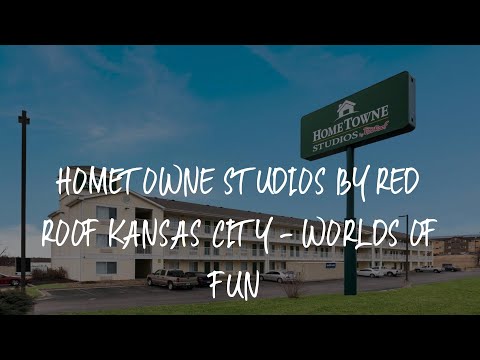 HomeTowne Studios by Red Roof Kansas City - Worlds of Fun Review - Kansas City , United States of Am