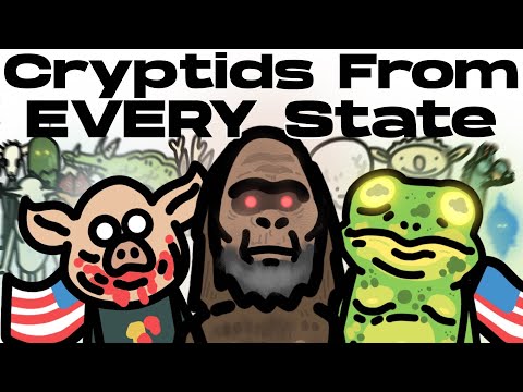 Cryptids From EVERY State In The USA