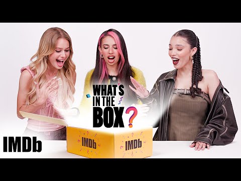 What's in the Box? With DESCENDANTS: The Rise of Red | IMDb