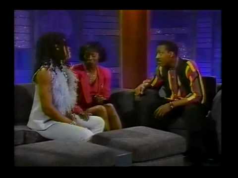 Arsenio w/ Lenny Kravitz & Roxie Roker