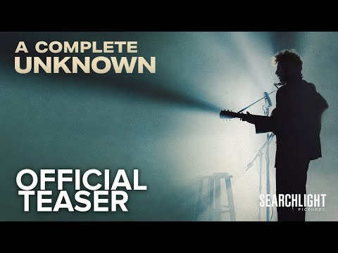 A COMPLETE UNKNOWN | Official Teaser | Searchlight Pictures