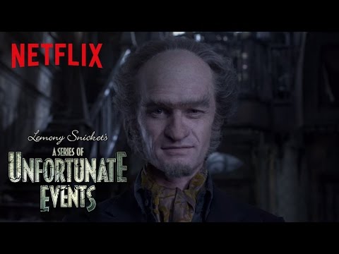 Lemony Snicket's A Series of Unfortunate Events | Official Trailer [HD] | Netflix