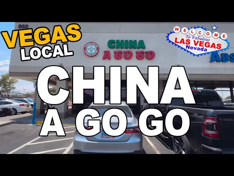 Terrific Lunch Special at a local Chinese place: CHINA A GO GO!  Las Vegas