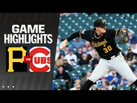 Pirates vs. Cubs Game Highlights (9/3/24) | MLB Highlights