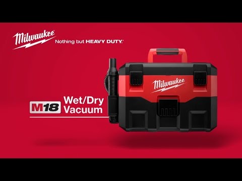 Milwaukee® M18™ Wet/Dry Vacuum 0880-20