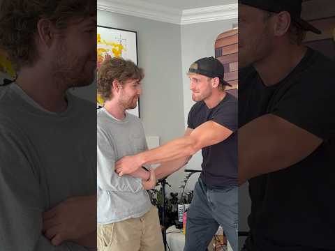 Dax Flame TICKLES Logan Paul.. 🫣