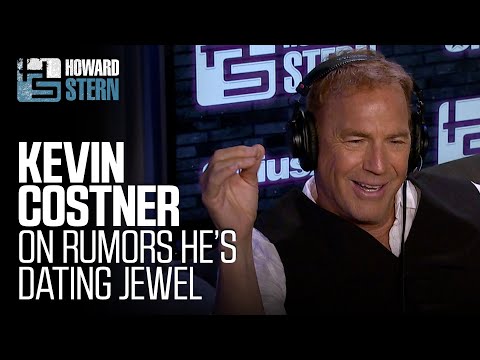 Kevin Costner Sets the Record Straight on Rumors He's Dating Jewel