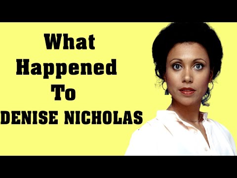 What Really Happened To Denise Nicholas - Star in Room 222