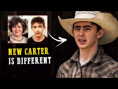 Who plays Carter in Yellowstone Season 5? (Carter's Transformation)