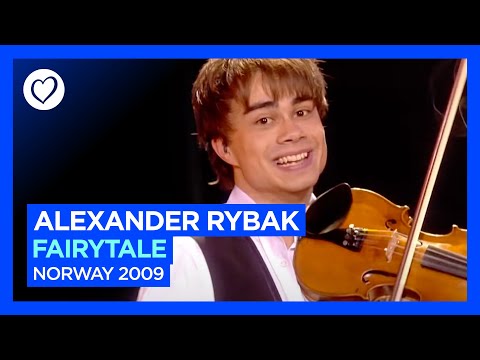 Alexander Rybak - Fairytale (LIVE) | Norway 🇳🇴 | Grand Final | Winner of Eurovision 2009