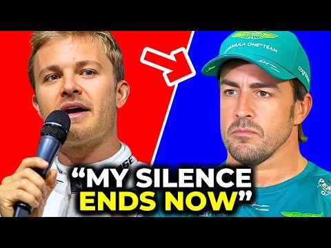 Nico Rosberg's EMOTIONAL Message to Fernando Alonso After This!