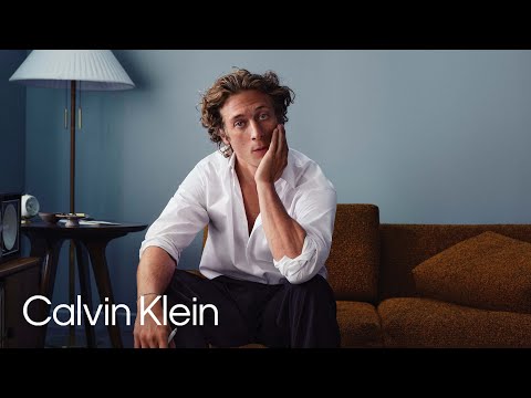 Jeremy Allen White in Calvin Klein Studio | Winter 2024